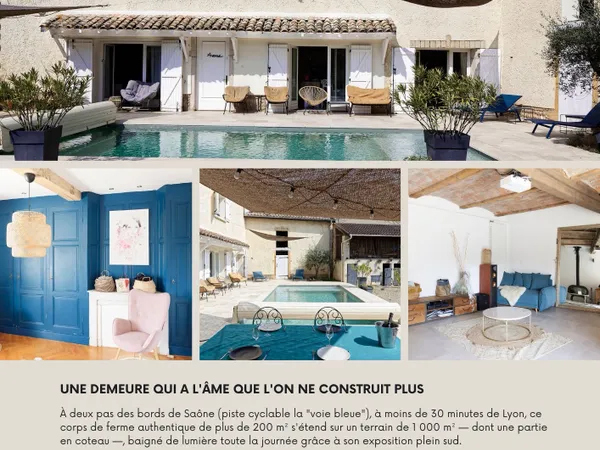 Vends maison - 180m²