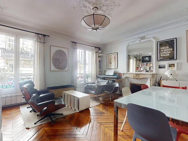 Appartement 4 pièces 83 m²