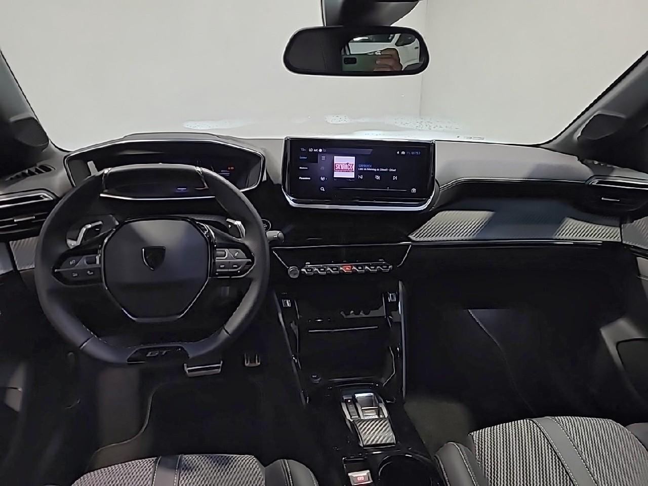 Peugeot 208 hybrid 100 e-dcs6 gt — photo 12