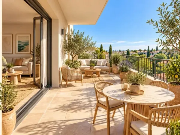 Appartement 4 pièces 93 m²