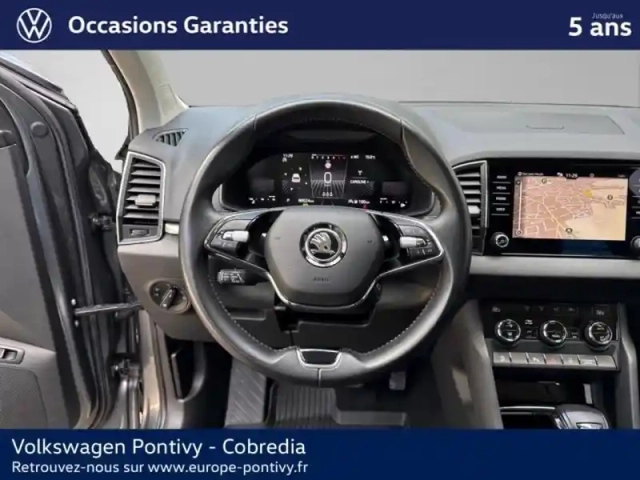 Skoda Karoq 2.0 tdi 116ch scr business dsg7 — photo 13