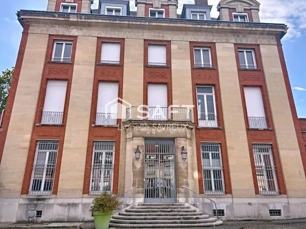 Douai - Appartement de charme 2 chambres avec balcon et terrasse - Résidence sécurisée