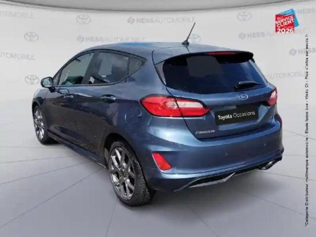 Ford Fiesta 1.0 flexifuel 95ch st-line 5p — photo 8