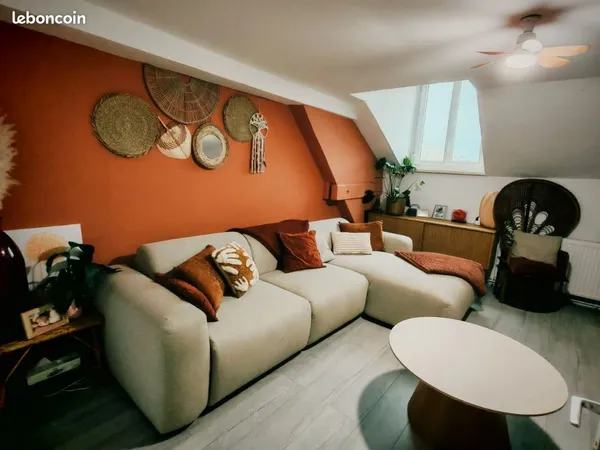Appartement F2, 3ème étage, 70 m²