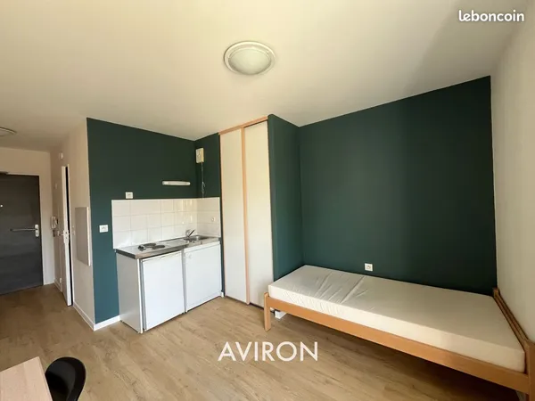 Studio 1 pièce 20 m²