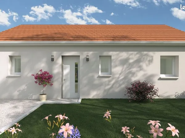 Projet de construction d'une maison 71 m² avec terrain à VENDAT (03)