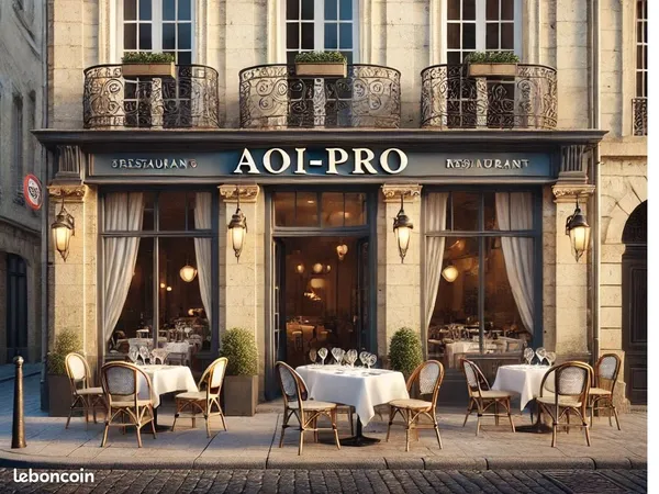 Fonds de commerce, restaurant BORDEAUX