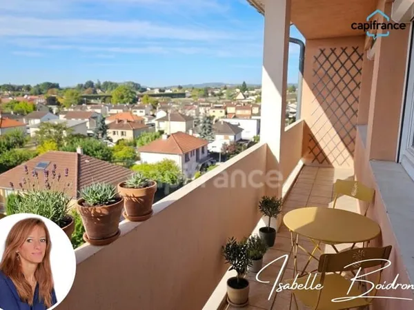Appartement à vendre 4 pièces CHATENOY LE ROYAL (71)