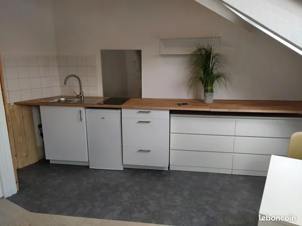 Studio meuble quartier Lille Vauban