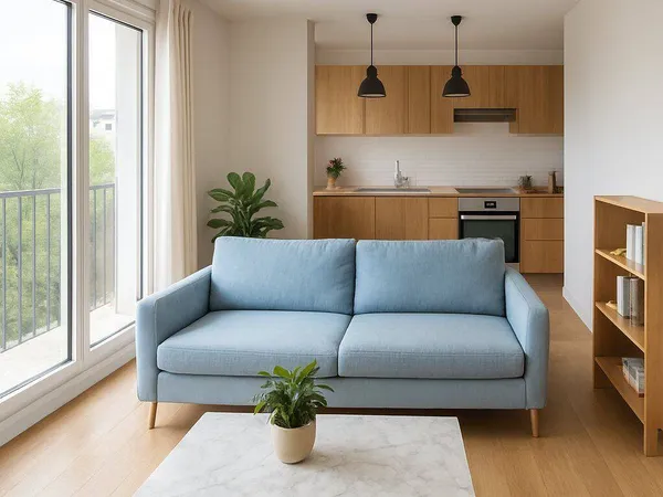 Appartement 1 pièce 19 m²