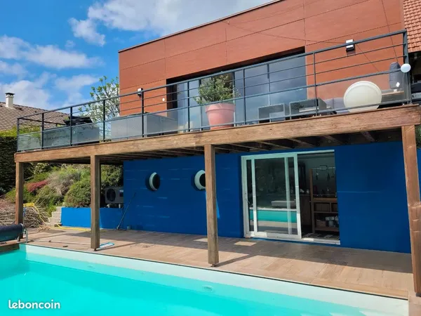 Maison avec piscine