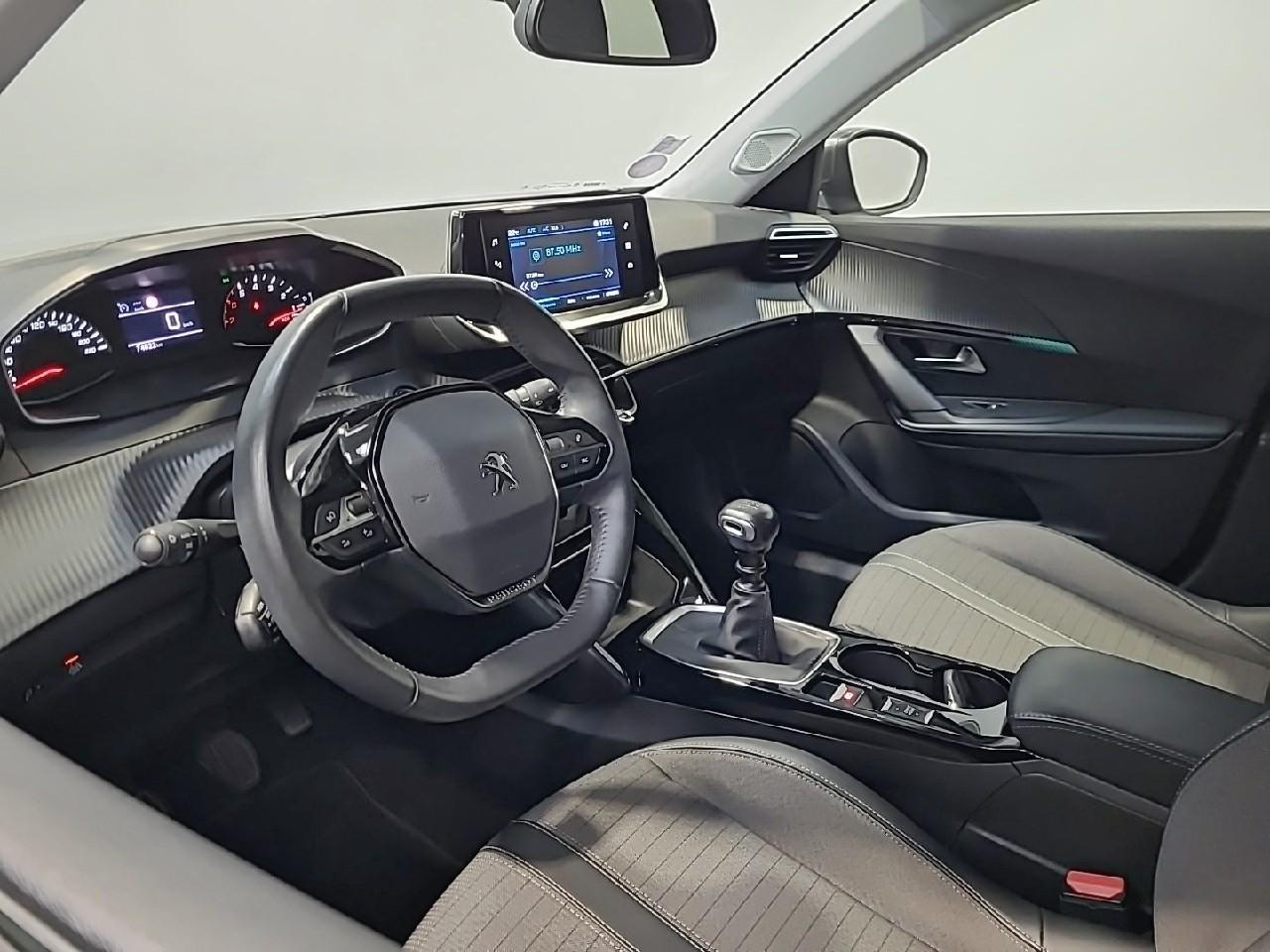 Peugeot 2008 puretech 100 s&s bvm6 allure — photo 9