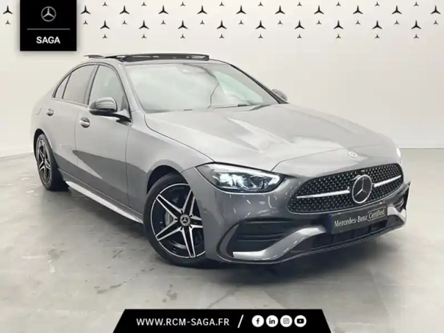 Mercedes Classe C berline 220 d amg line — photo 7