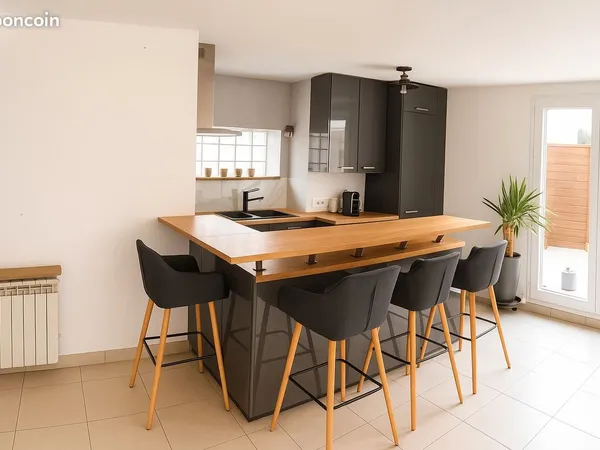 Appartement - T2 au pied de la gare