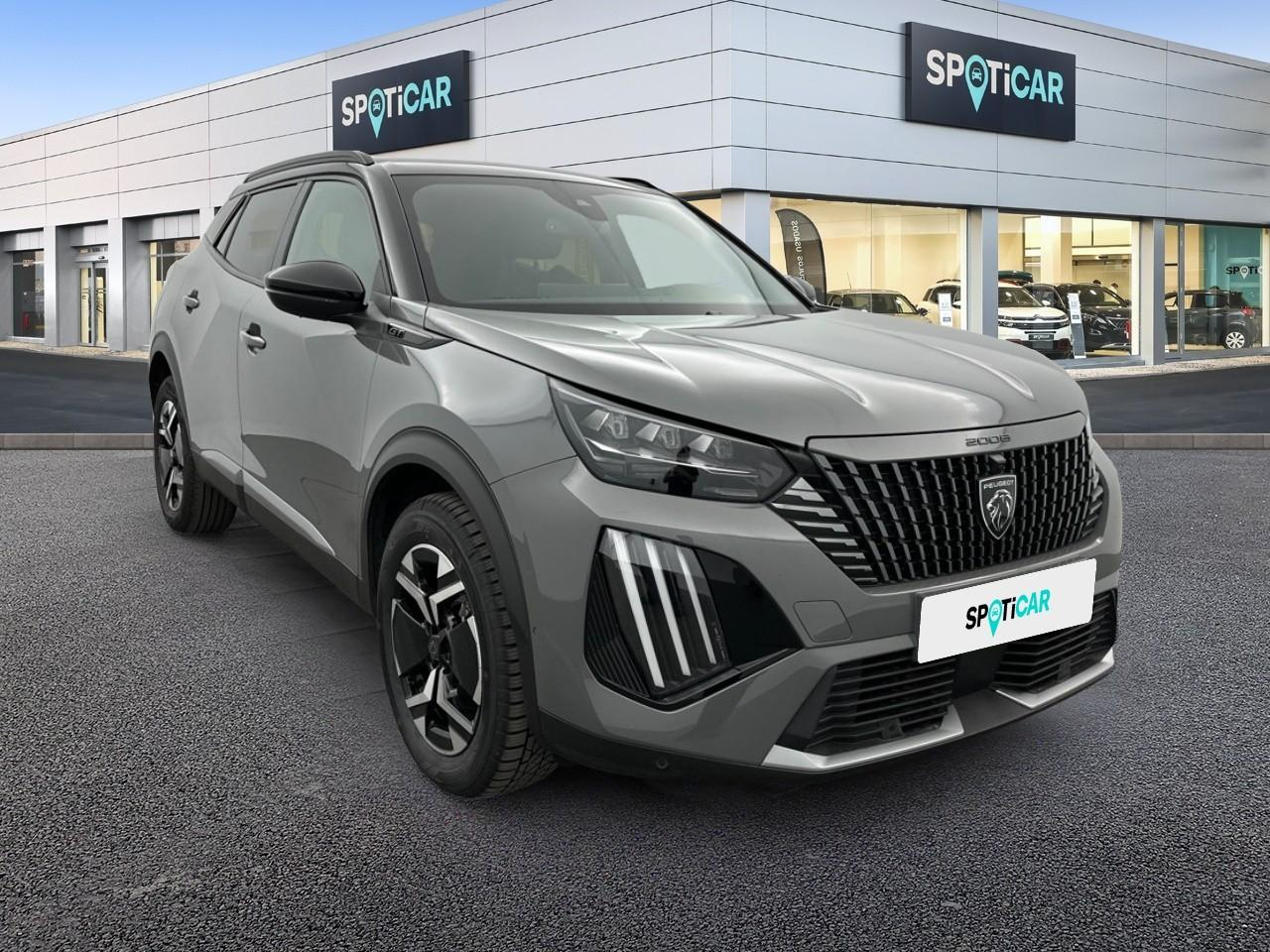 Peugeot 2008 hybrid 136 e-dcs6 gt — photo 3