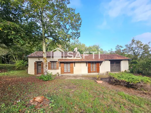 maison 65 m² à la campagne