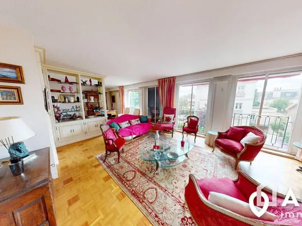 Appartement coeur de ville d'Enghien - 5 pièce(s) 136 m2