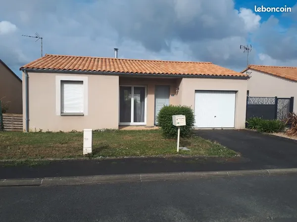 Maison plein pied à louer