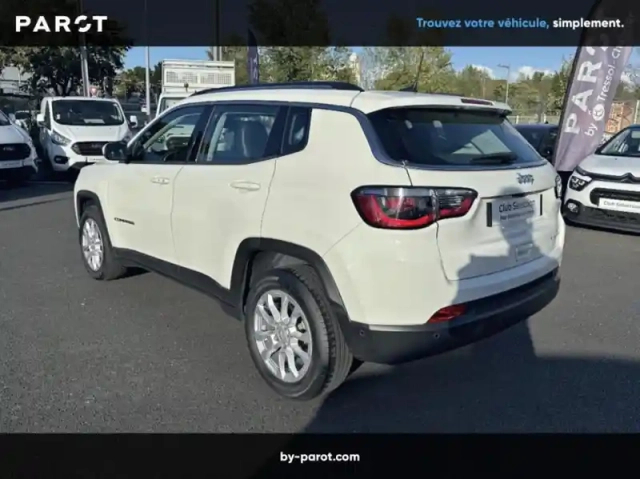 Jeep Compass 1.3 gse t4 150ch limited 4x2 bvr6 — photo 13
