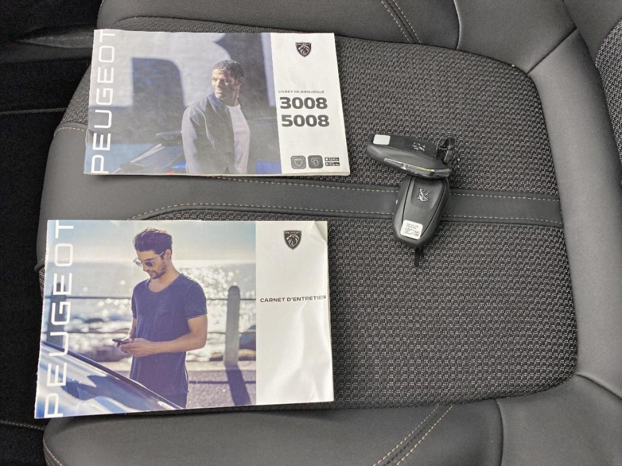 Peugeot 5008 1.2 puretech 130 gt + toit ouvrant / vision 360 / — photo 14