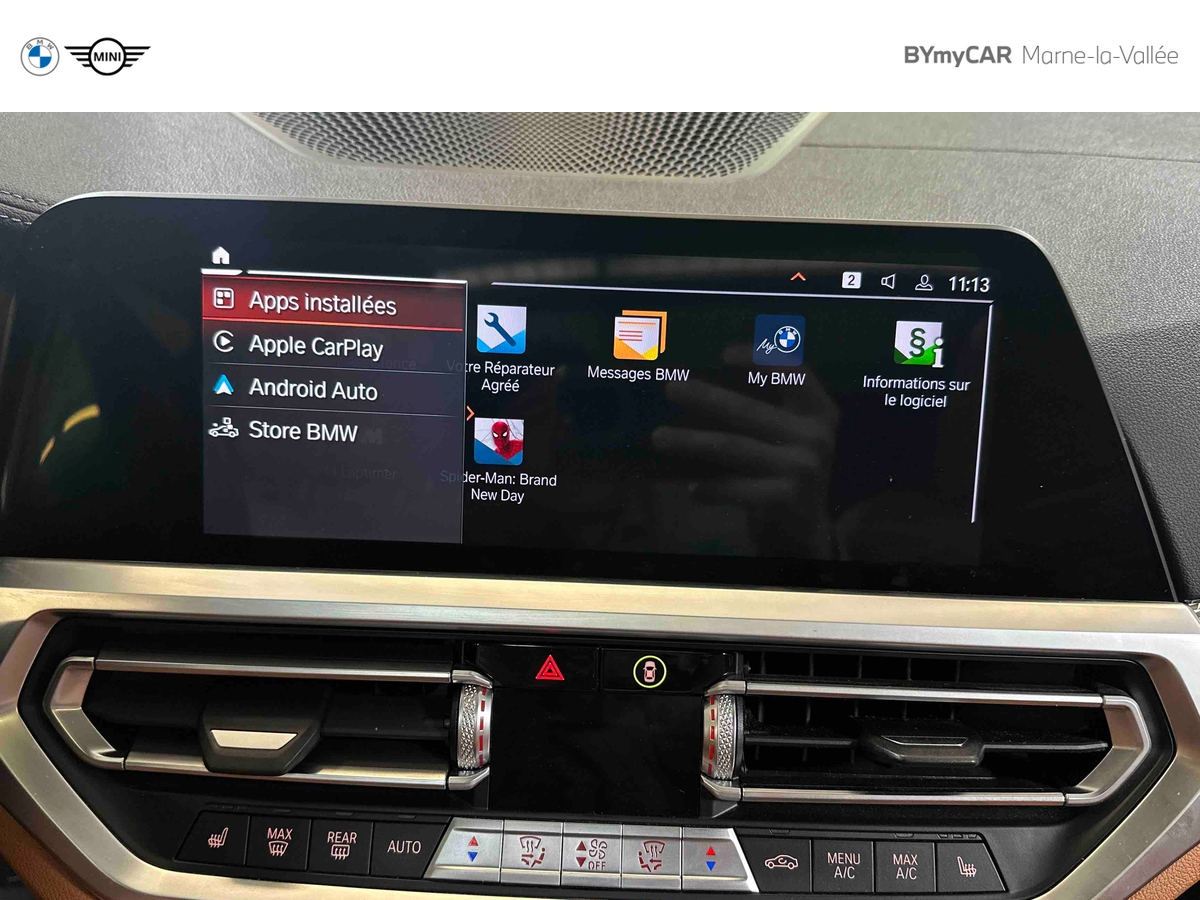 BMW Touring 320d 190 ch BVA8 — photo 40