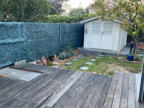 Studio 23 m2 avec extérieur de 70m2