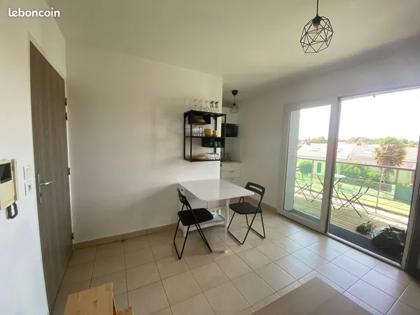 Appartement 1 pièce 29 m²