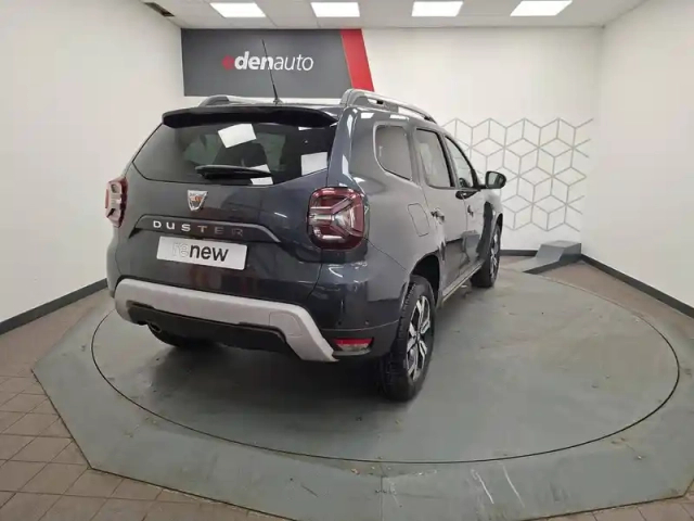 Dacia Duster blue dci 115 4x2 — photo 12