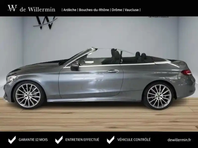 Mercedes Classe C c 220 d cabriolet sportline — photo 2