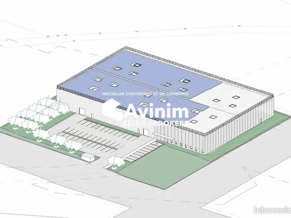 Local 4065 m² Marignane
