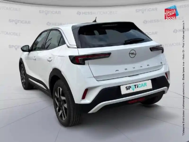 Opel Mokka electric 136ch elegance — photo 8