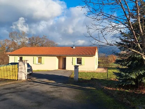 Maison de plain pied
