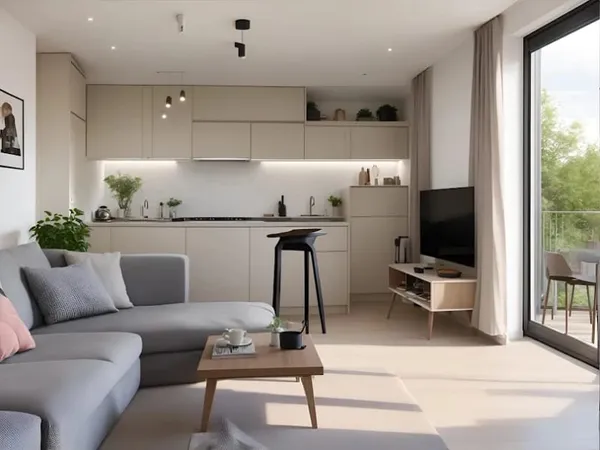 Appartement 2 pièces 42 m²