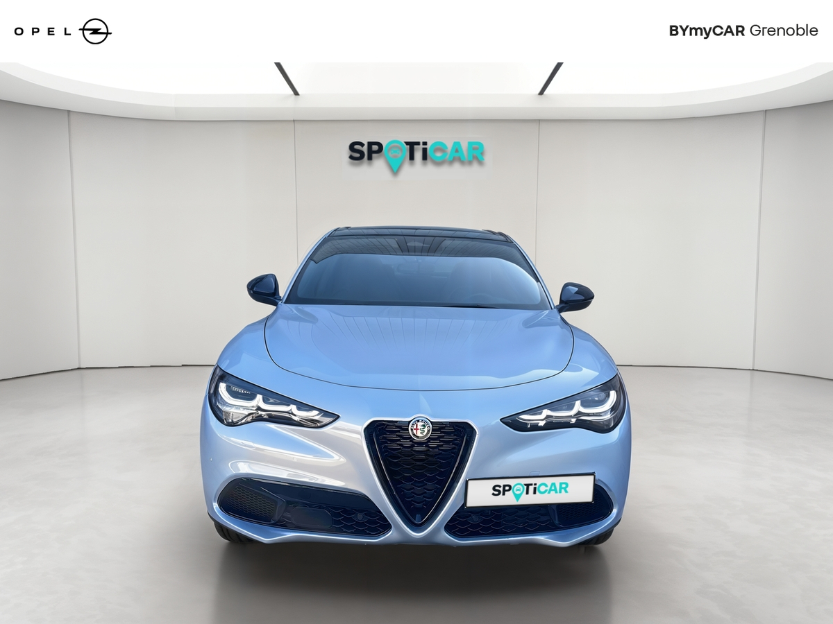 Alfa Romeo Stelvio 2.2 210 ch Q4 AT8 — photo 8