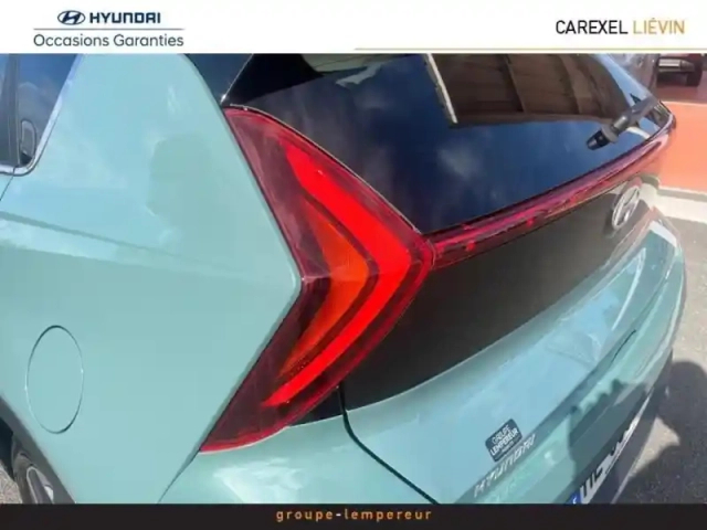 Hyundai Bayon 1.0 t-gdi 100ch creative dct-7 — photo 8