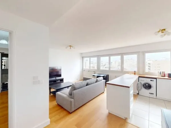 Appartement 2 pièces 49 m²