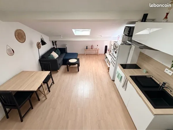 Appartement F2 DUPLEX NANCY CENTRE