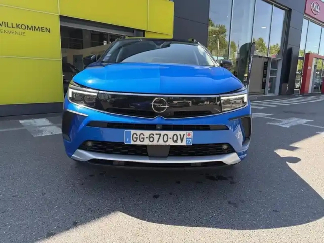 Opel Grandland 1.6 turbo 225ch hybride ultimate — photo 2