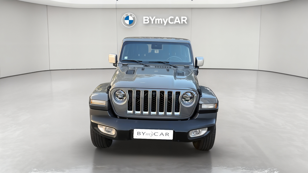 Jeep Wrangler Unlimited 4xe 2.0 l T 380 ch PHEV 4x4 BVA8 — photo 8