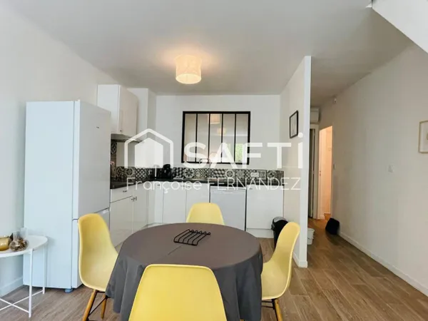 Appartement T3 à 5 mn des remparts