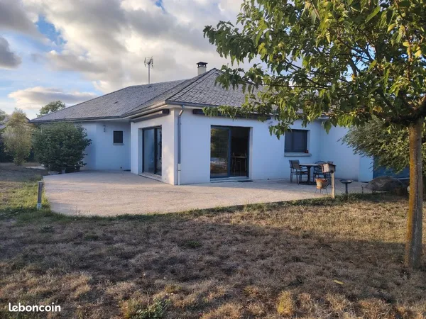 Maison individuelle plain pied