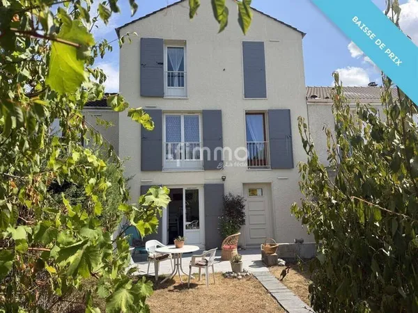 Maison 6 pièces 141 m²