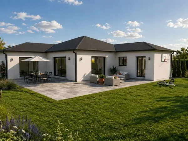Maison 3 pièces 158 m²