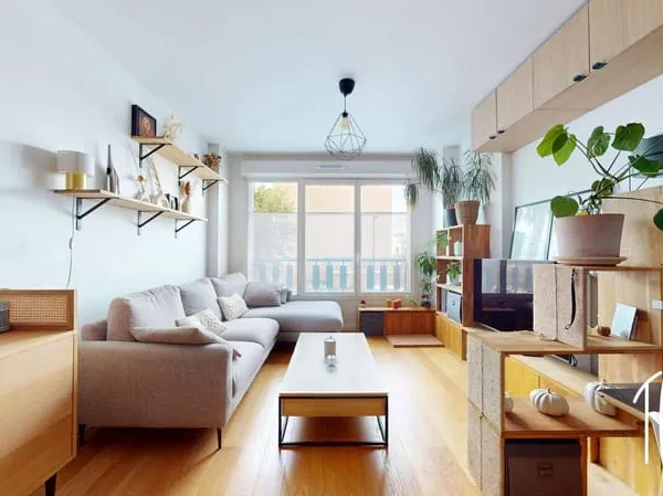 Appartement 2 pièces 43 m²