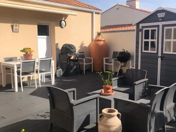 Jolie Villa/piscine plain-pied