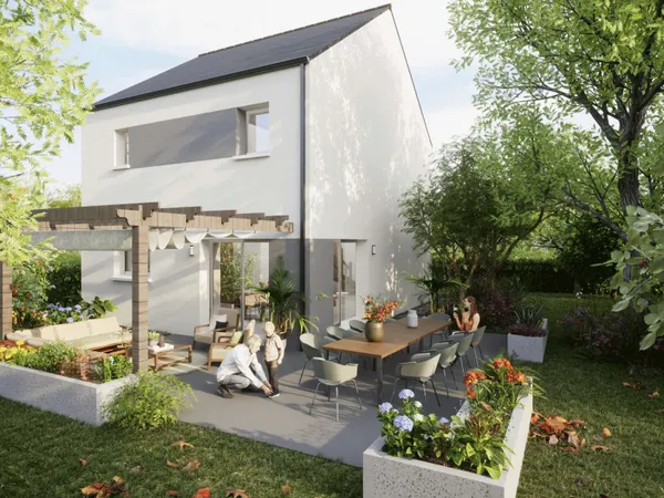 Maison 92 m²