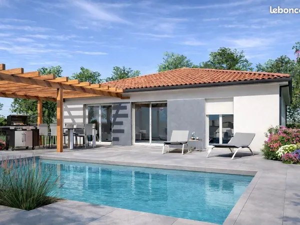 Maison 4 pièces 100 m²