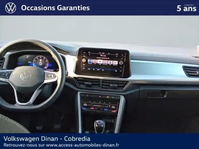 Volkswagen T-Roc 1.0 tsi 116ch vw edition — photo 10