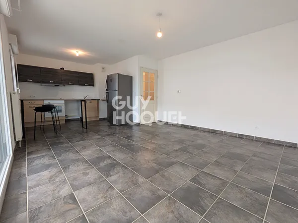 Appartement 49 m², terrasse, box, DPE C