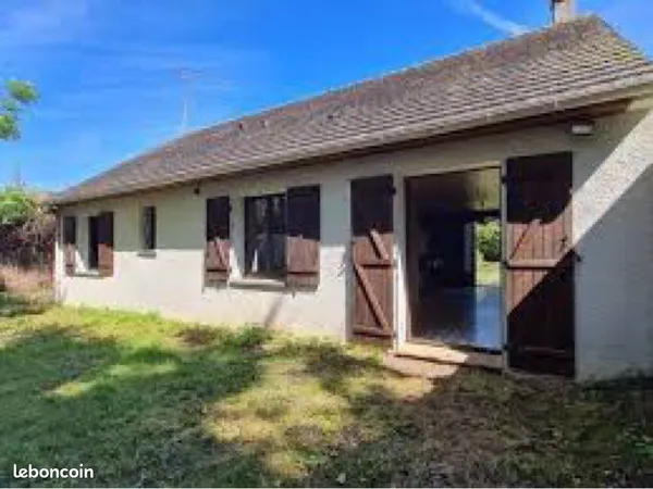 Maison neuvy 2 chambres